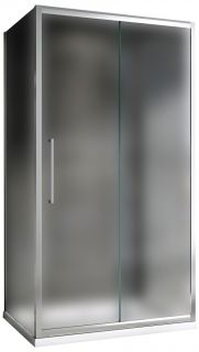 Душевой уголок ABBER Schwarzer Diamant AG30170MH-S70M-S70M 170x70см хром